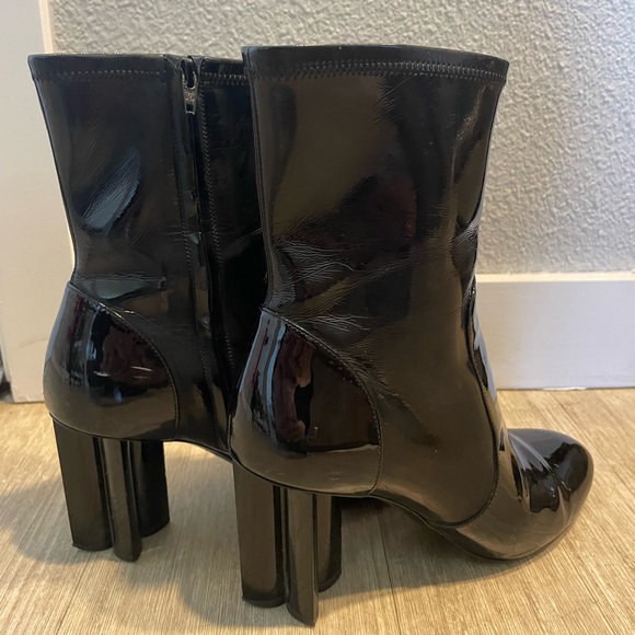 Louis Vuitton Patent Leather Boots - Picture 5 of 5